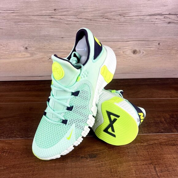 Nike Free Metcon 4 Mint Foam Mens Size 10.5 Barely Green CT3886 300